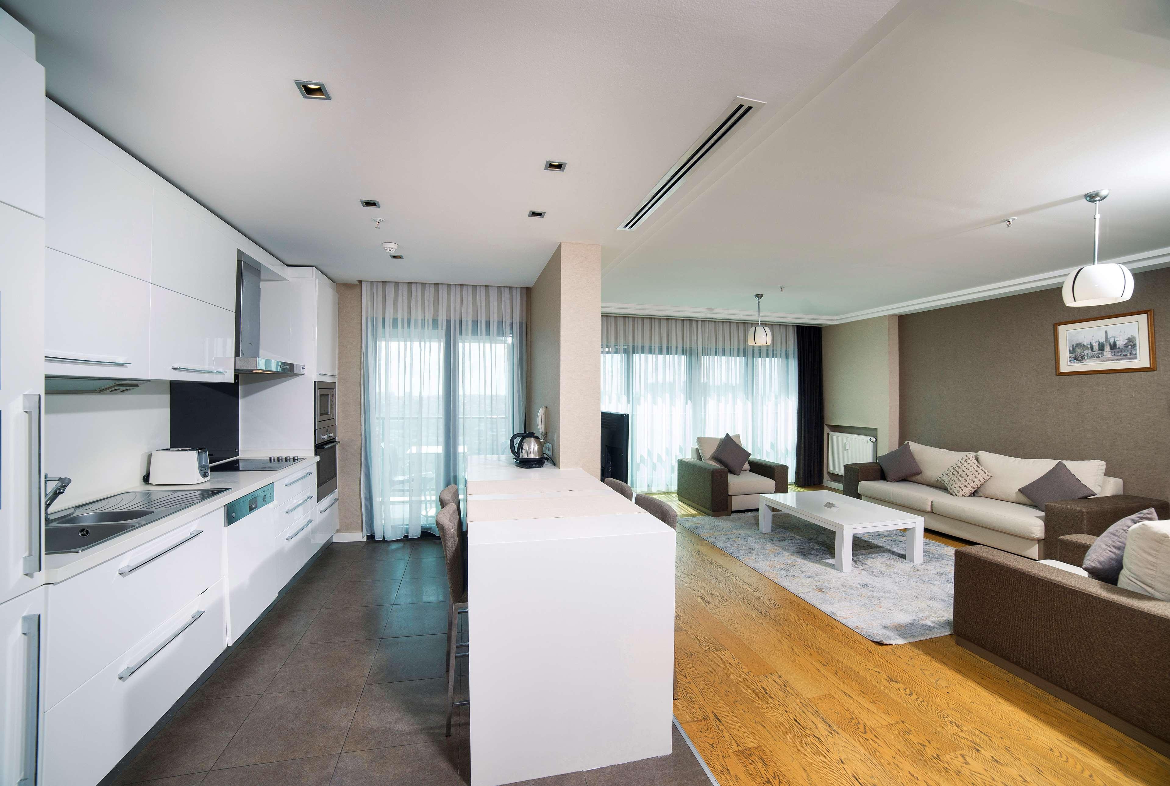 Radisson Residences Avrupa Tem Istanbul Luaran gambar