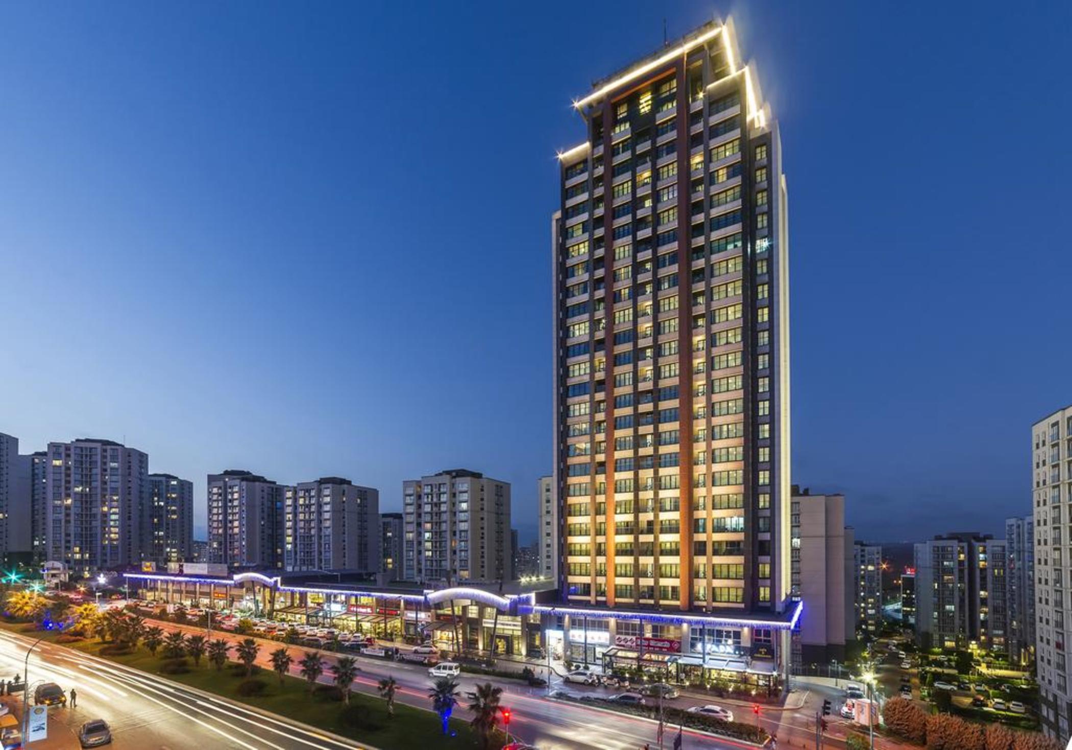 Radisson Residences Avrupa Tem Istanbul Luaran gambar