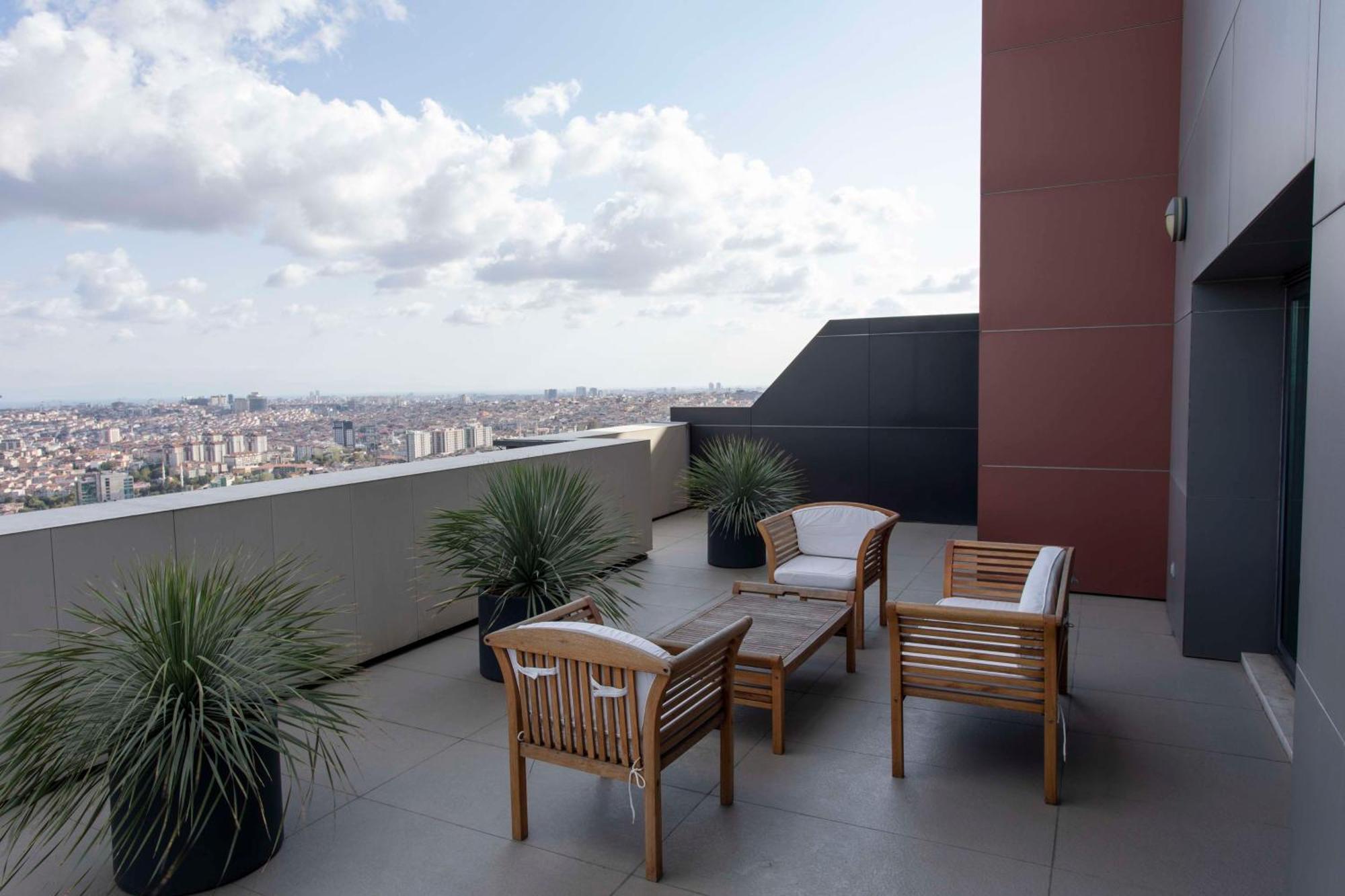 Radisson Residences Avrupa Tem Istanbul Luaran gambar