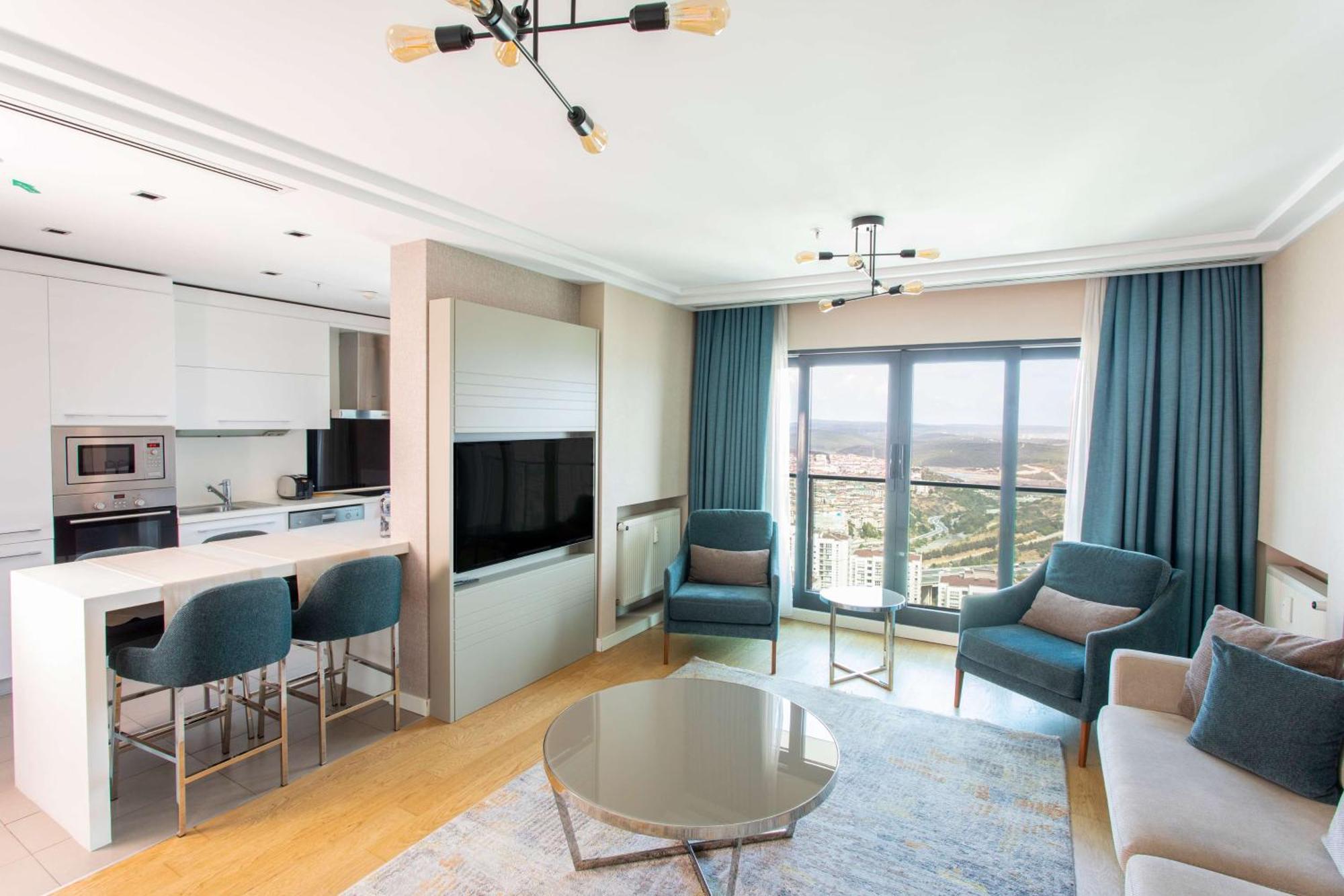 Radisson Residences Avrupa Tem Istanbul Luaran gambar